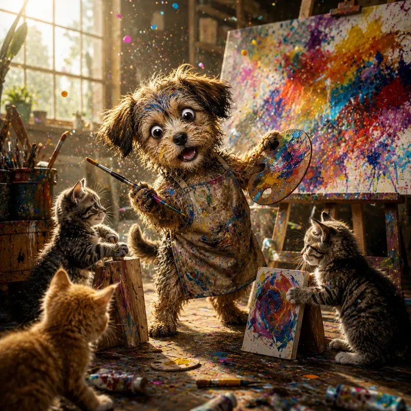 Tiny Paws Big Adventures