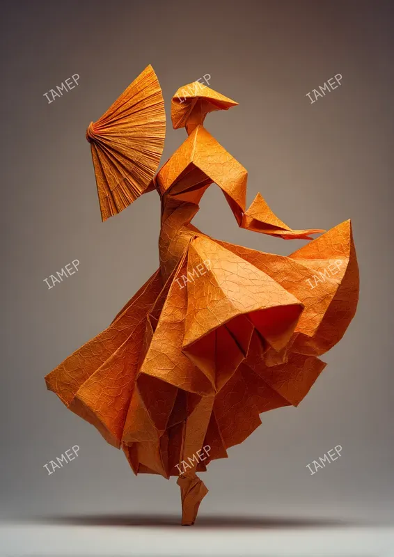 Origami Personas In Studio Portraits