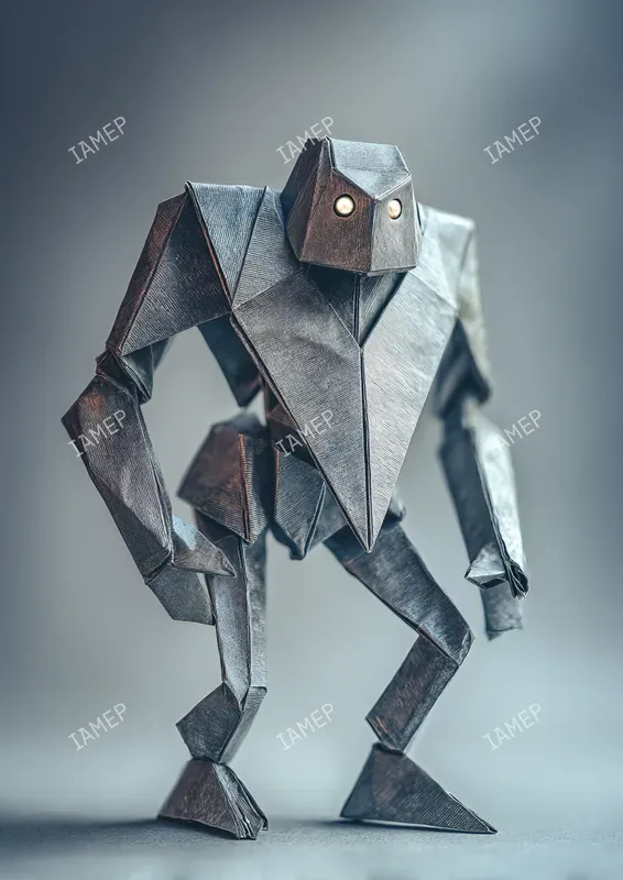 Origami Personas In Studio Portraits