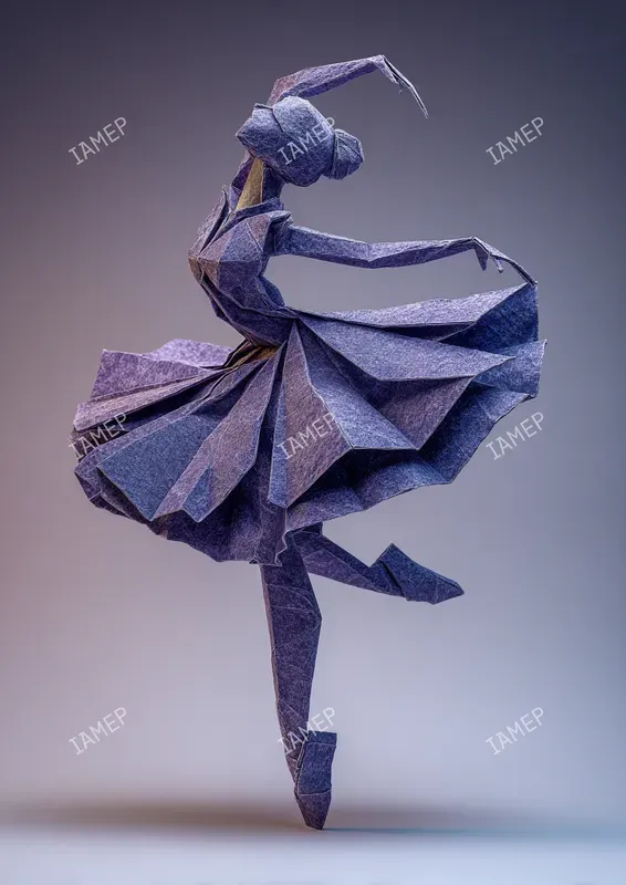 Origami Personas In Studio Portraits