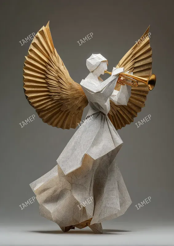 Origami Personas In Studio Portraits