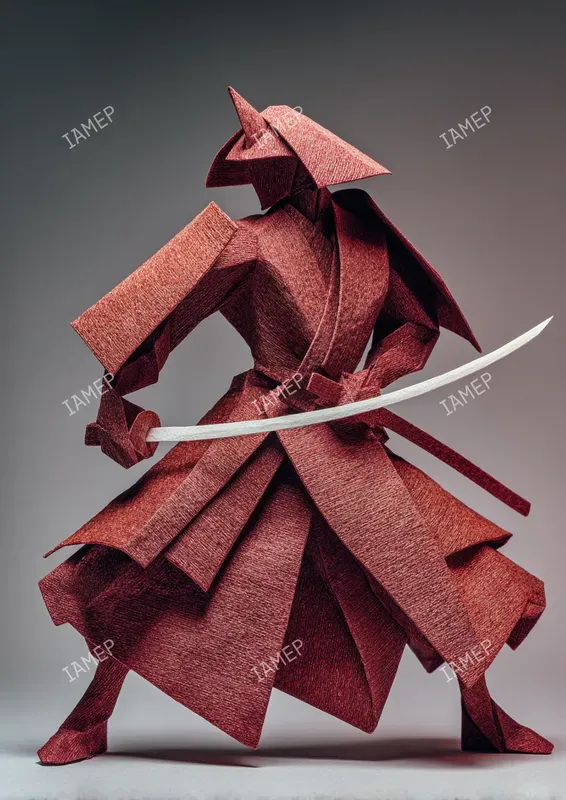 Origami Personas In Studio Portraits
