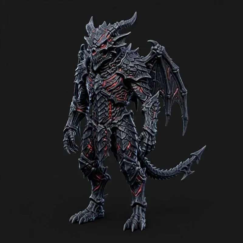 3D Monster Hybrid Character Sculpts