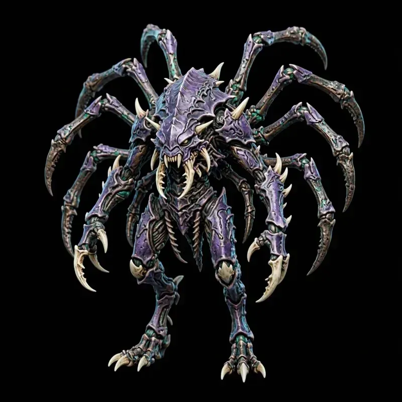 3D Monster Hybrid Character Sculpts
