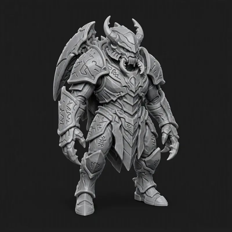 3D Monster Hybrid Character Sculpts