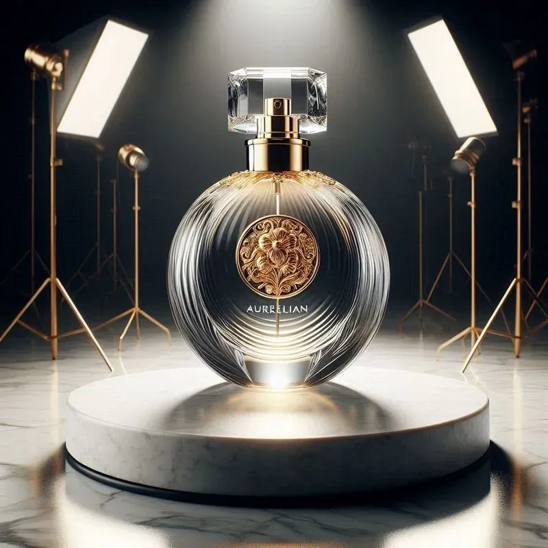 Signature Fragrance Mockup Custom Brands