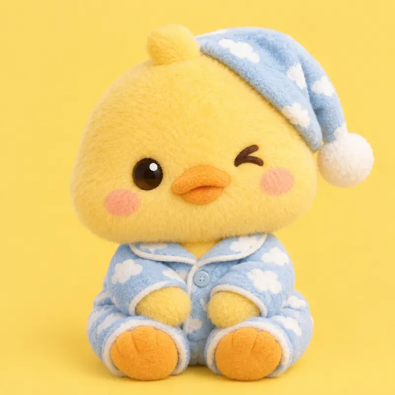 Fuzzy Plush 3D Character Avatars