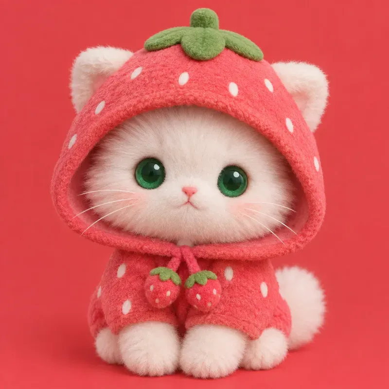 Fuzzy Plush 3D Character Avatars