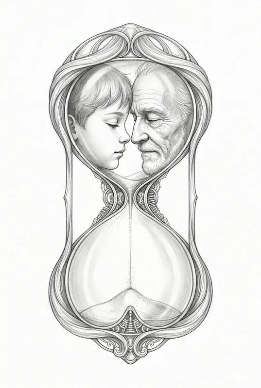 Surreal Symmetrical Pencil Art Generator