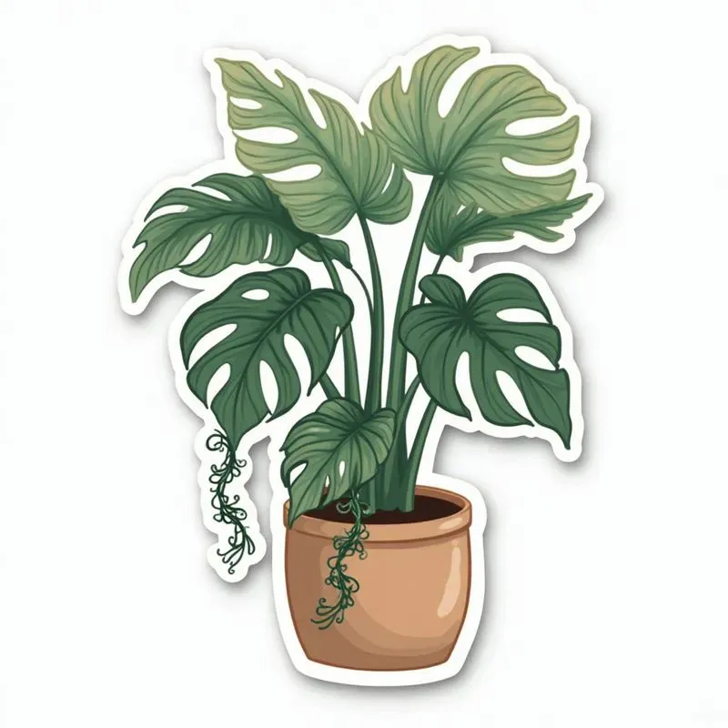 Chic Minimalist Handdrawn Stickers