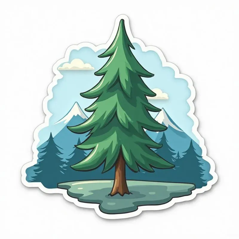 Chic Minimalist Handdrawn Stickers
