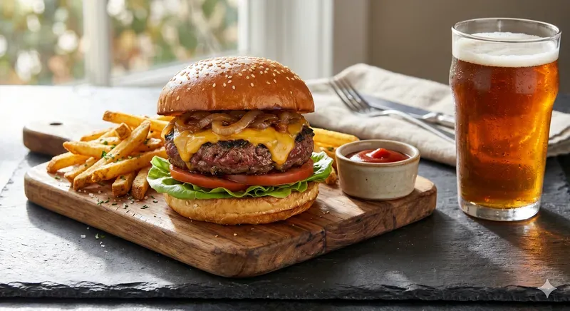 Gourmet Food Photography Culinary Style