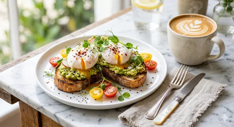 Gourmet Food Photography Culinary Style