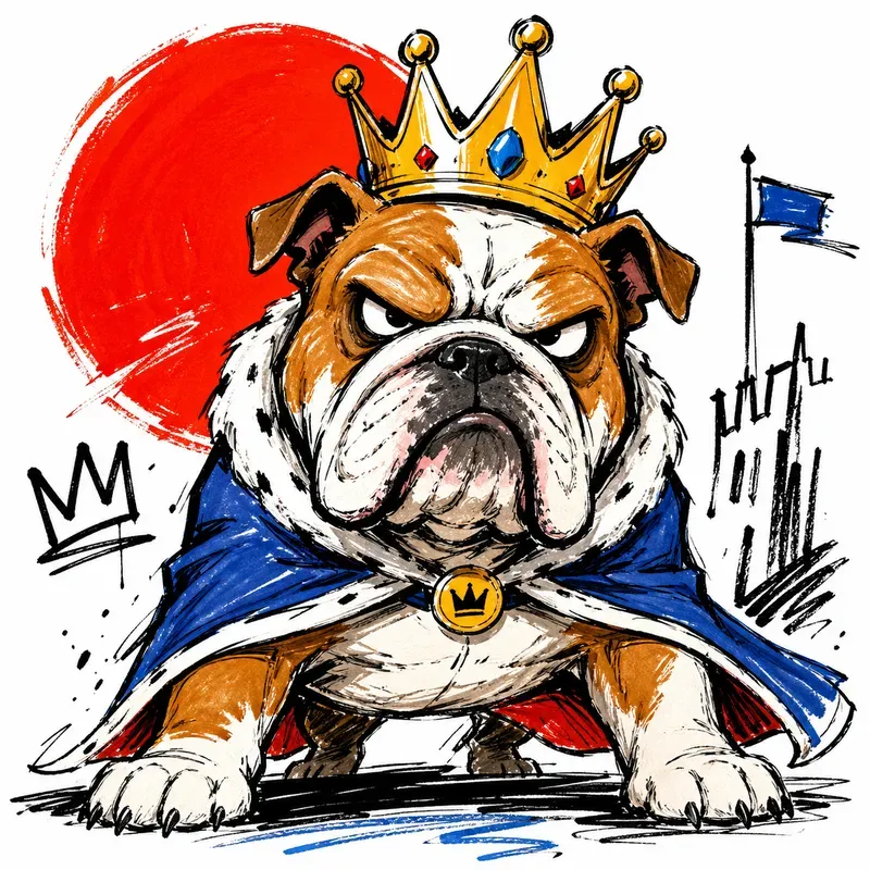 Dynamic Bold Marker Style Illustrations