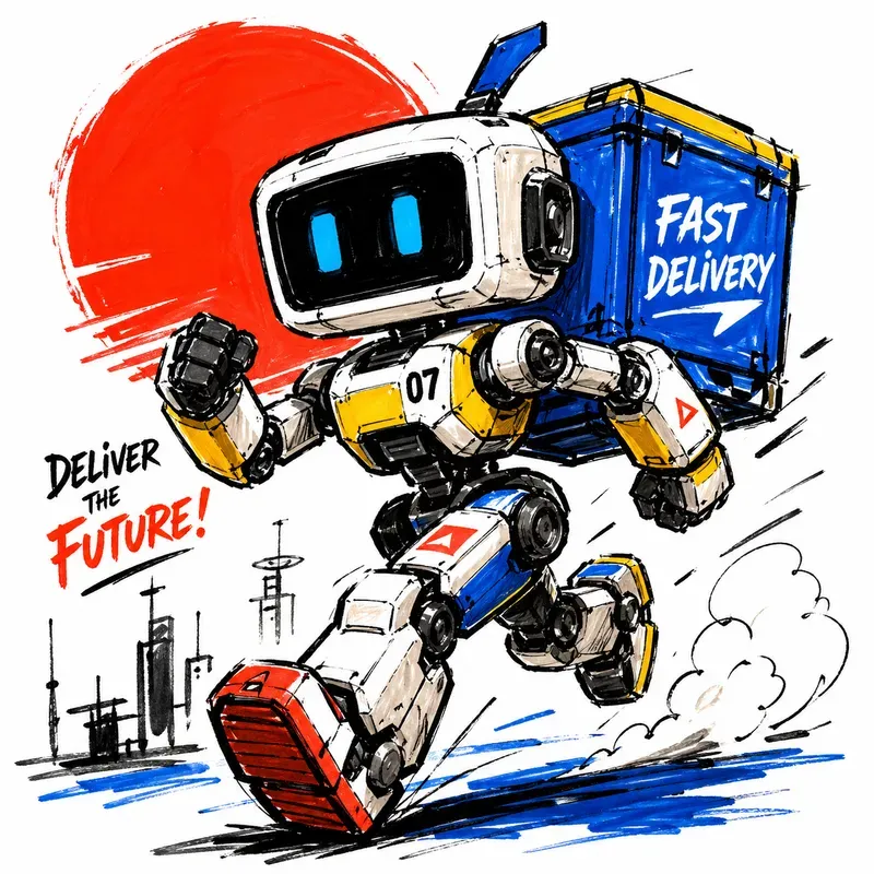 Dynamic Bold Marker Style Illustrations