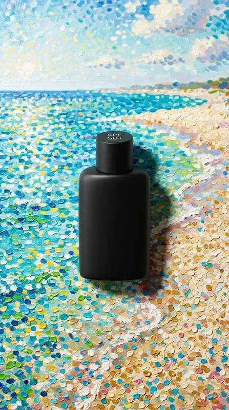 Fine Art Pointillism Ocean Pro Layouts