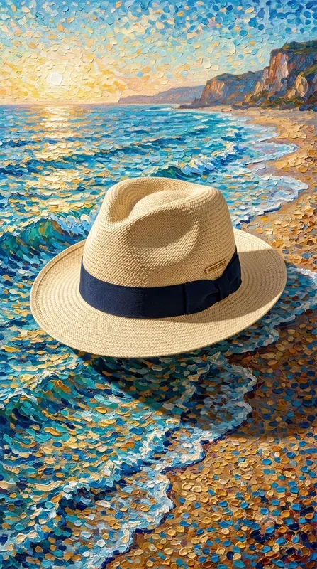 Fine Art Pointillism Ocean Pro Layouts