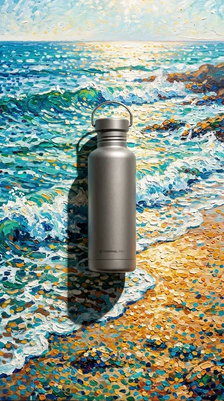 Fine Art Pointillism Ocean Pro Layouts
