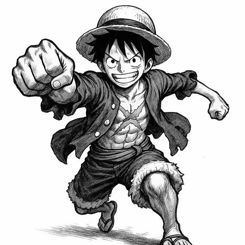 Blackandwhite Manga Icons