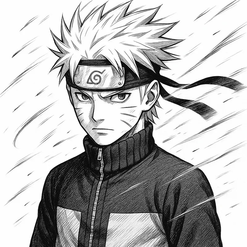 Blackandwhite Manga Icons