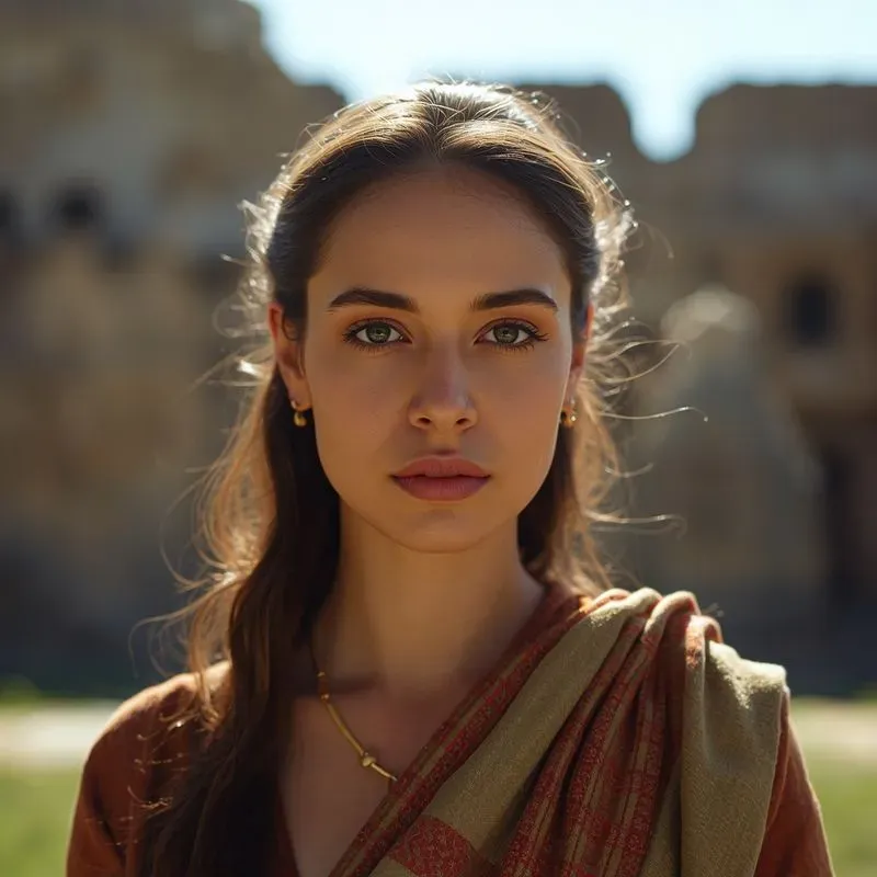 Bright Day Ancient Greek Roman Portraits