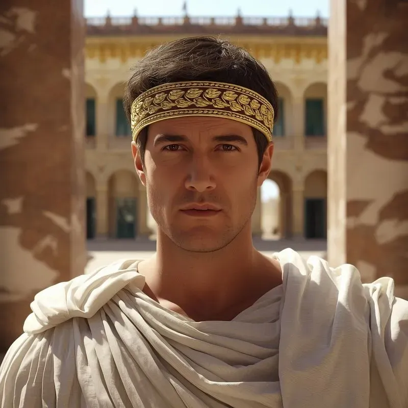 Bright Day Ancient Greek Roman Portraits
