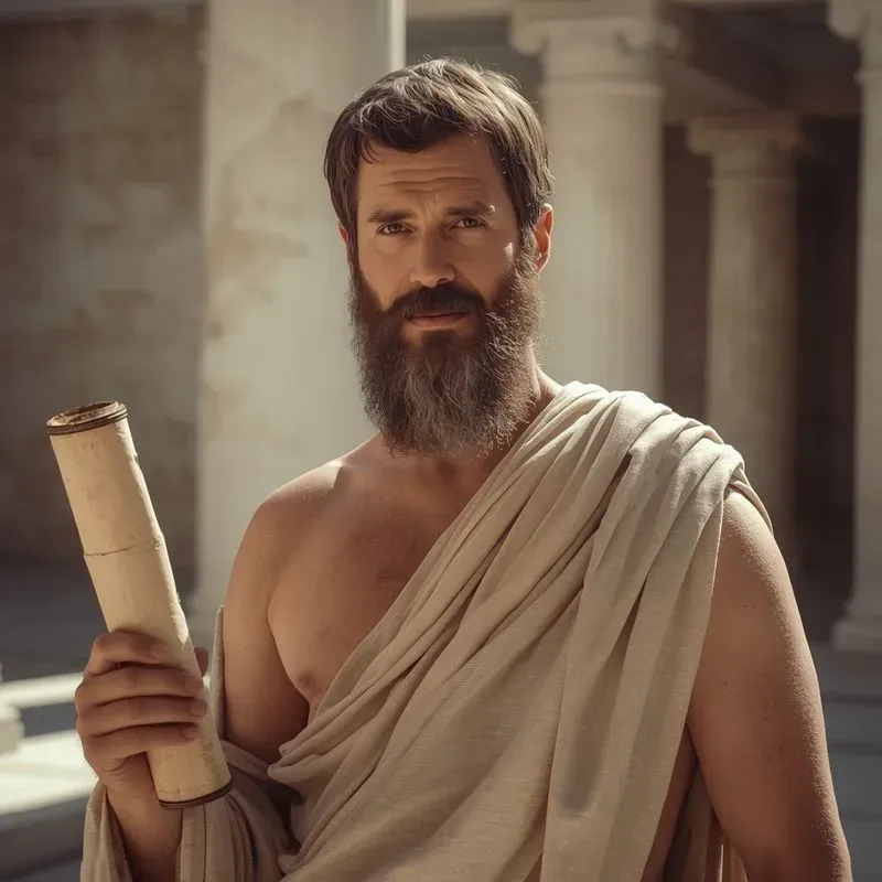 Bright Day Ancient Greek Roman Portraits
