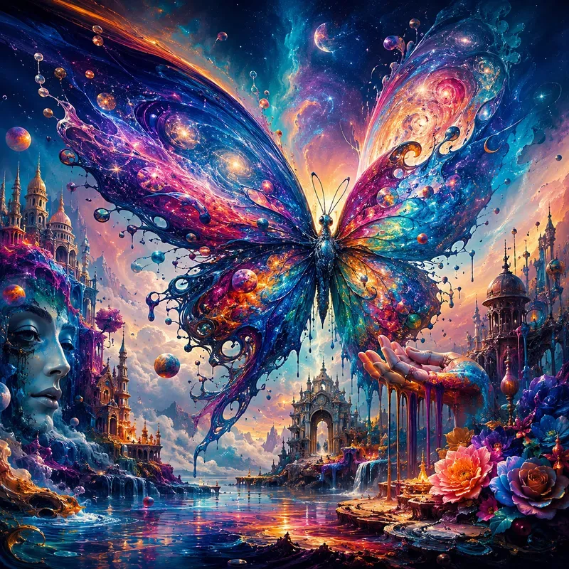 Surreal Color Dreamscapes