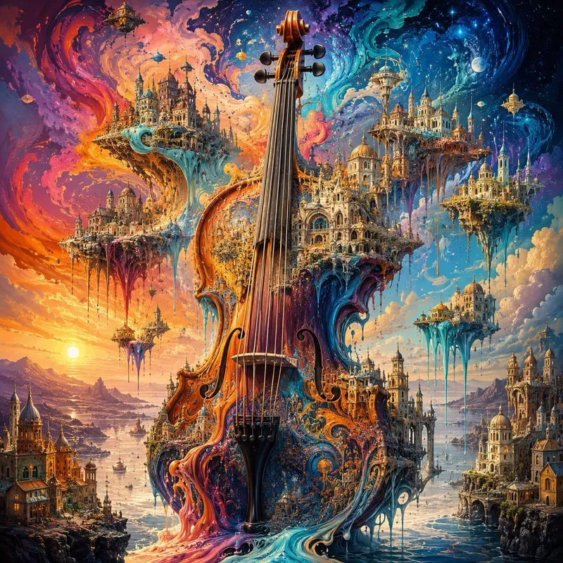 Surreal Color Dreamscapes