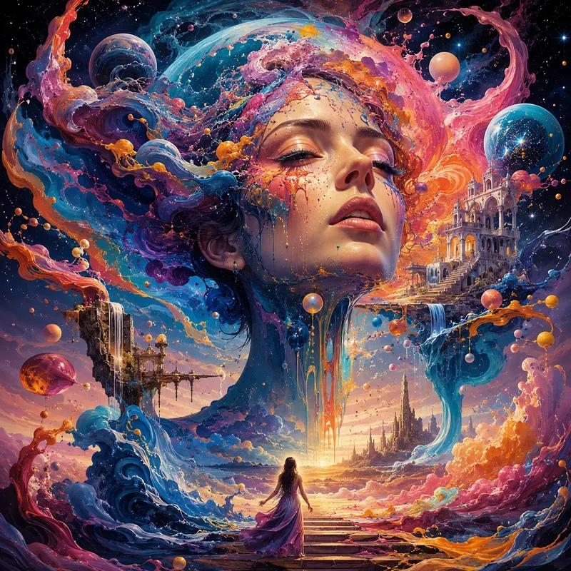 Surreal Color Dreamscapes
