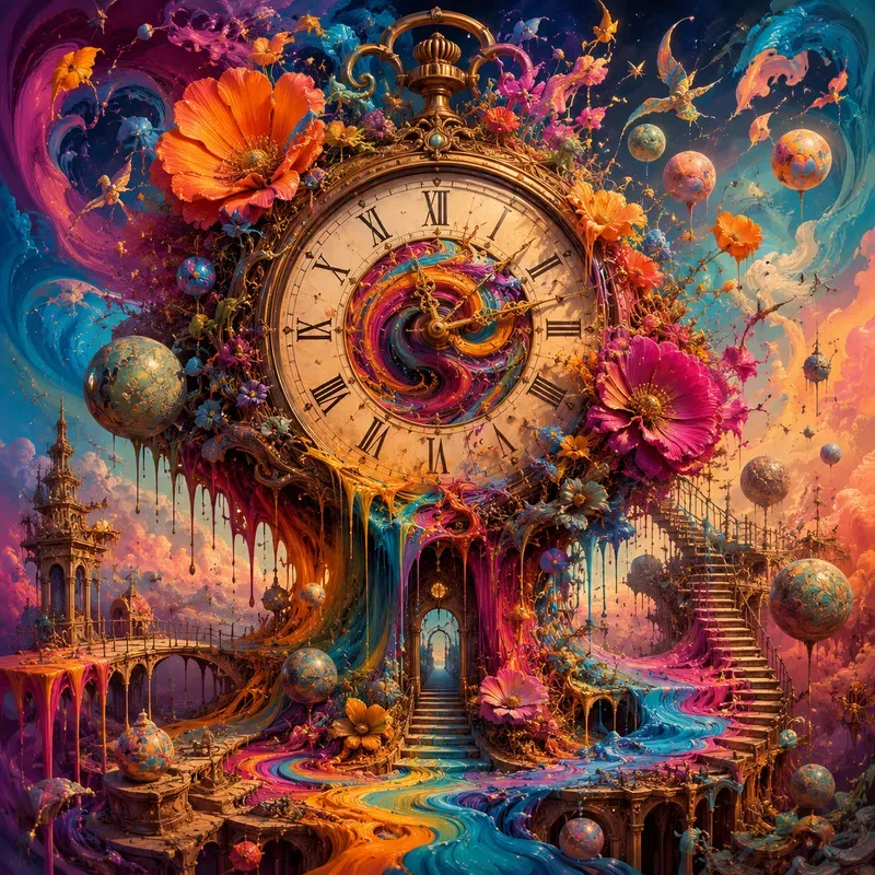 Surreal Color Dreamscapes
