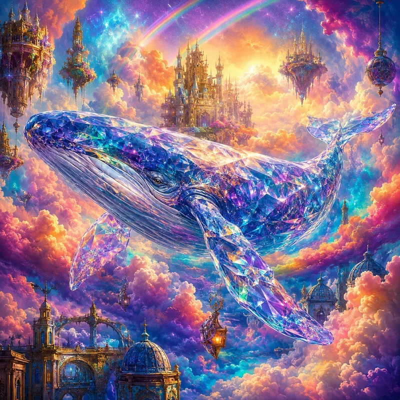 Surreal Color Dreamscapes