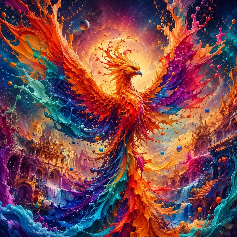 Surreal Color Dreamscapes