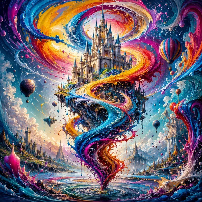 Surreal Color Dreamscapes