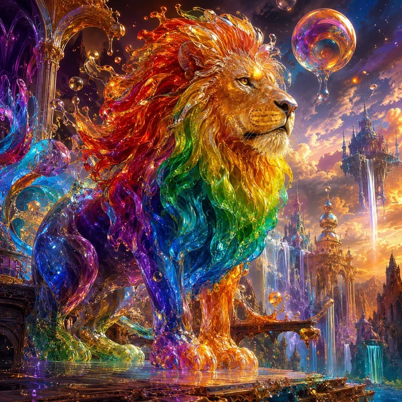 Surreal Color Dreamscapes