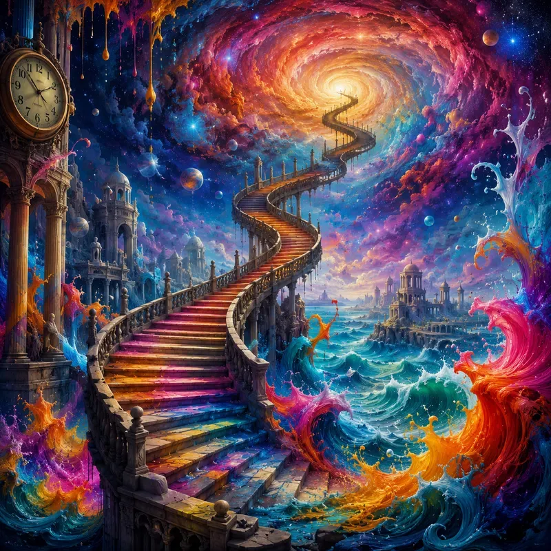 Surreal Color Dreamscapes