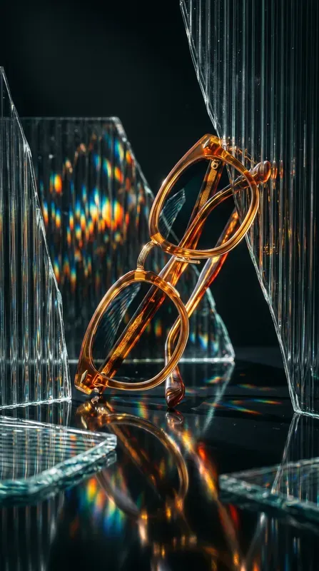 Spectral Spread Refractive Light Stages