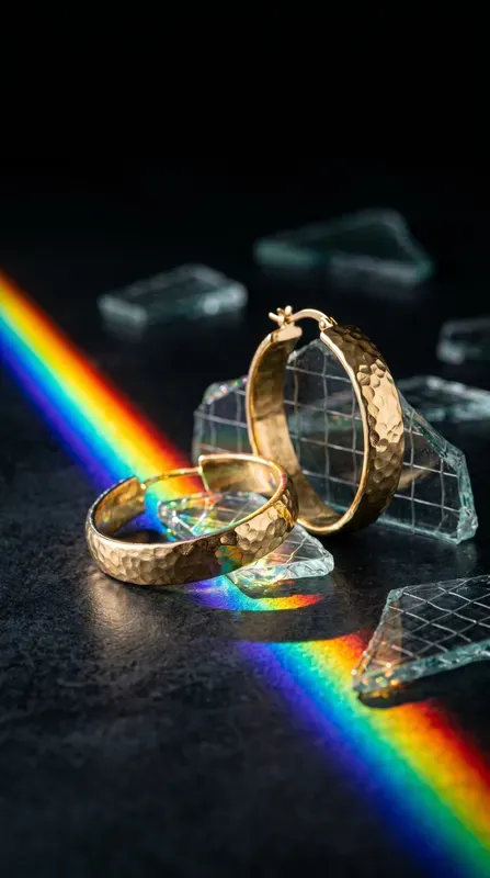 Spectral Spread Refractive Light Stages