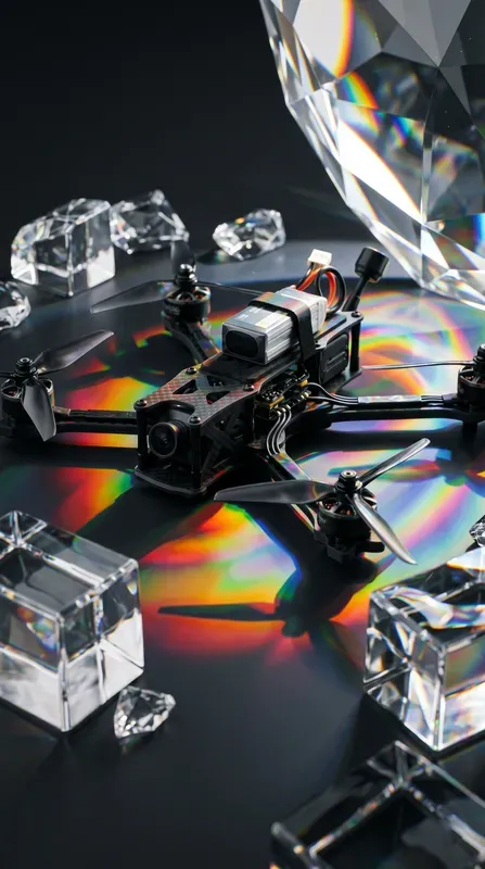Spectral Spread Refractive Light Stages