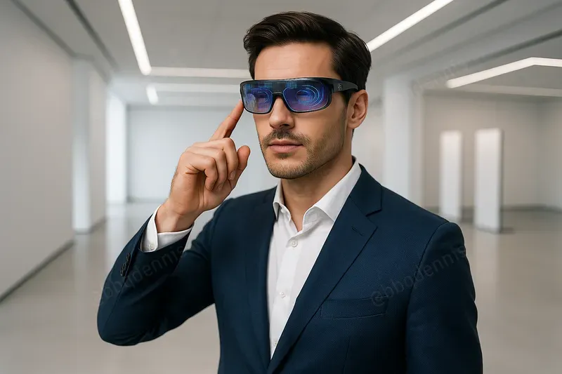 Futuristic Visions In Smart Eyewear