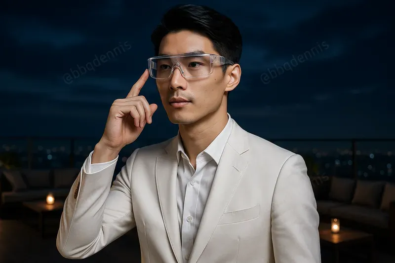 Futuristic Visions In Smart Eyewear