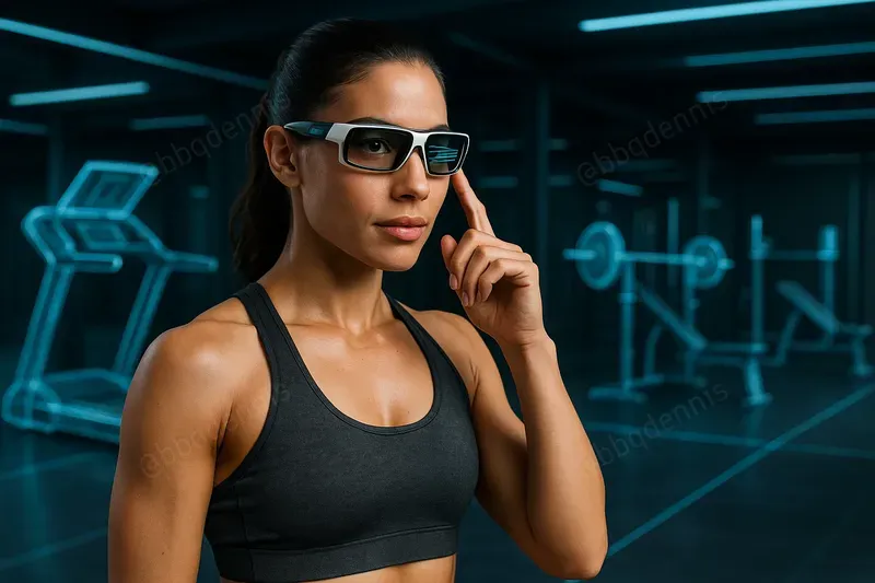 Futuristic Visions In Smart Eyewear