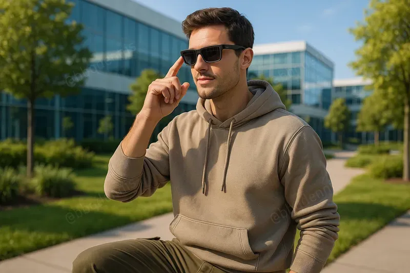 Futuristic Visions In Smart Eyewear