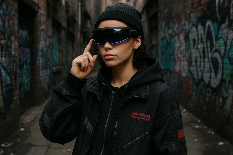 Futuristic Visions In Smart Eyewear