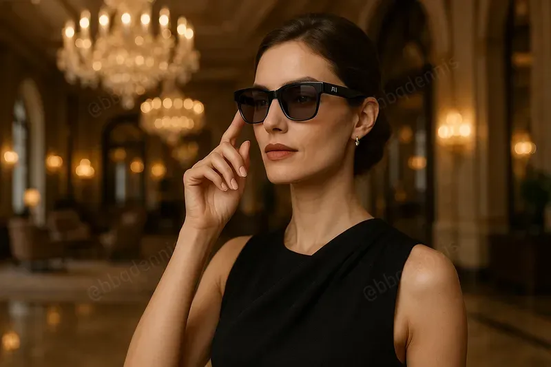 Futuristic Visions In Smart Eyewear