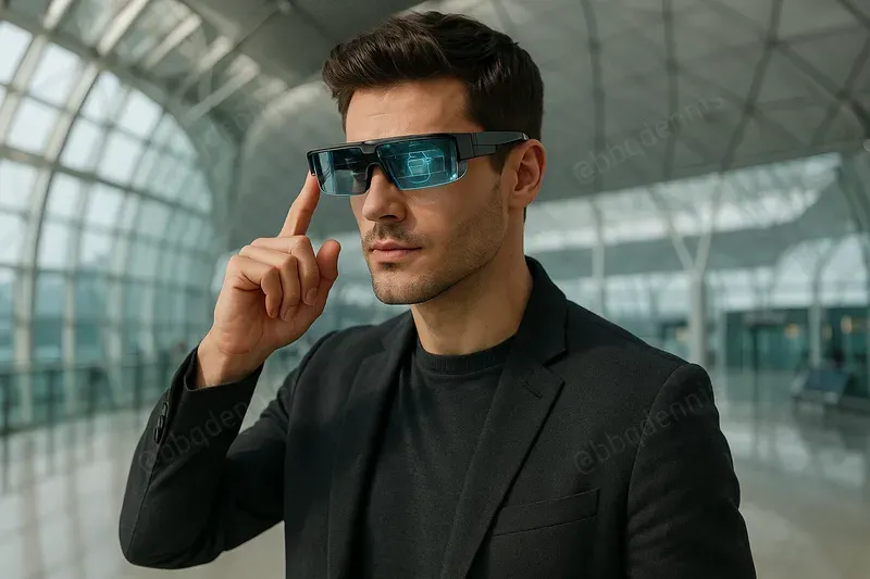 Futuristic Visions In Smart Eyewear