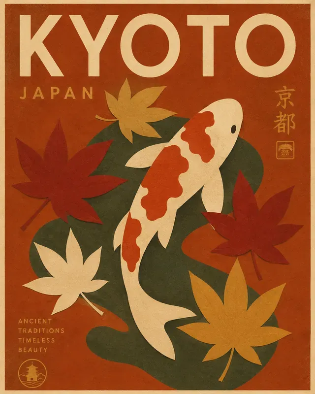 Retro Minimalist Travel Posters
