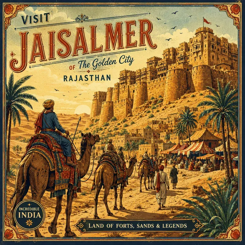 Vintage Illustrated Travel Posters