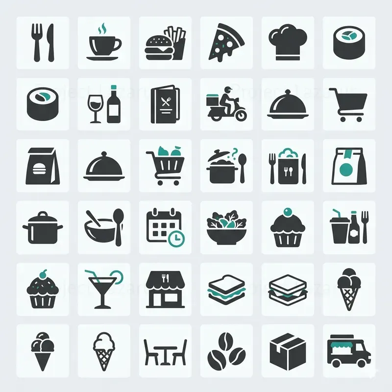 Minimal Multipurpose Icon Sets