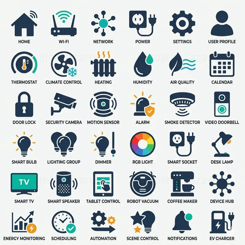 Minimal Multipurpose Icon Sets
